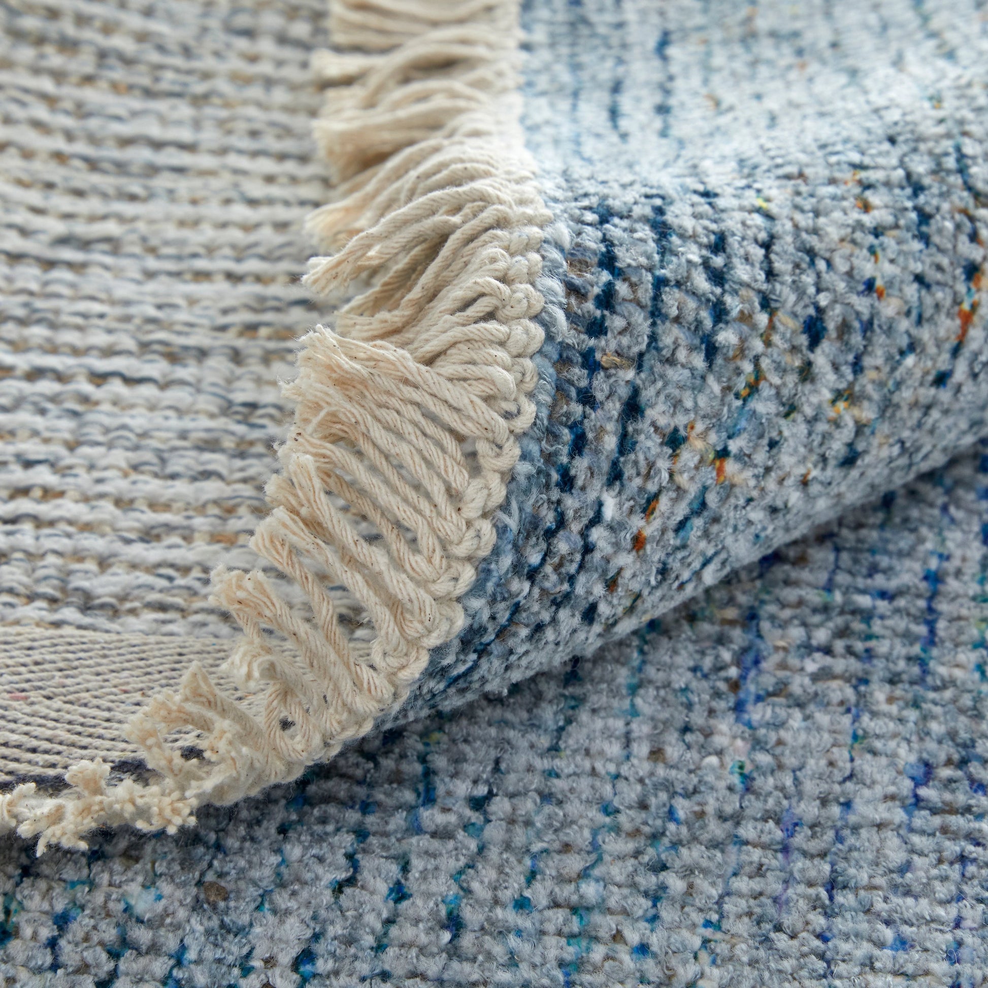 Caldwell Transitional Rug - 8803F by Feizy in blue, gray. Made from wool, viscose in a unique style.