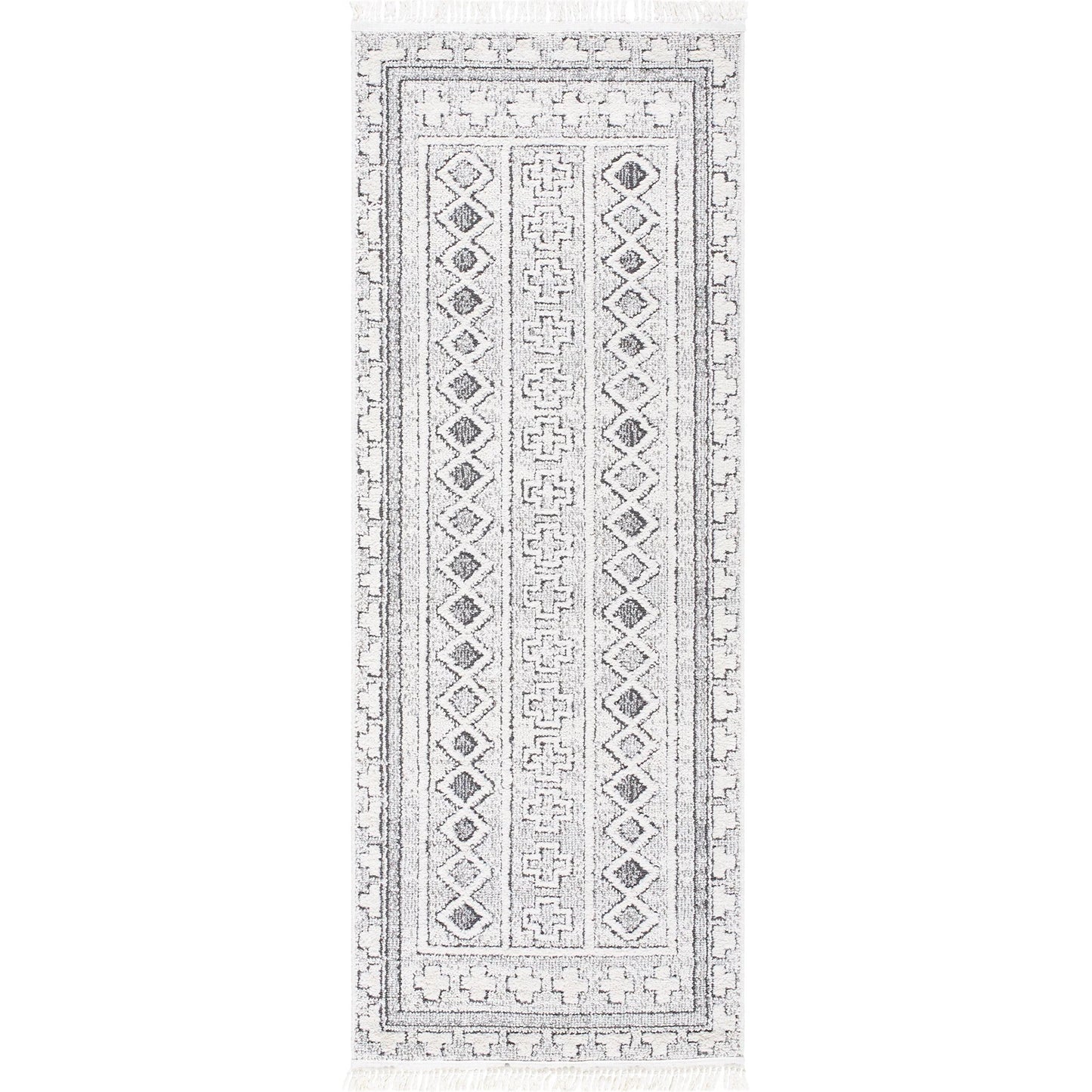 002 SI-2167767 | Primary Silo | Berlin Rug - 494652 by Livabliss in ivory, black. Made from polypropylene, polyester in a unique style.