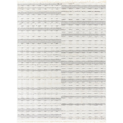 Berlin Rug - 494659 by Livabliss in ivory, black. Made from polypropylene, polyester in a unique style.