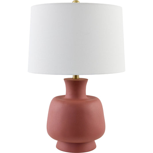Belton Table Lamp - 535878 by Livabliss. Made from resin, linen, iron in a modern style.