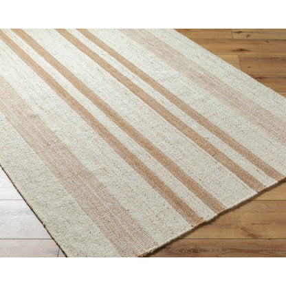 Bolu Rug - 489257 by Surya in light silver, ash, khaki, sage. Made from wool in a unique style.
