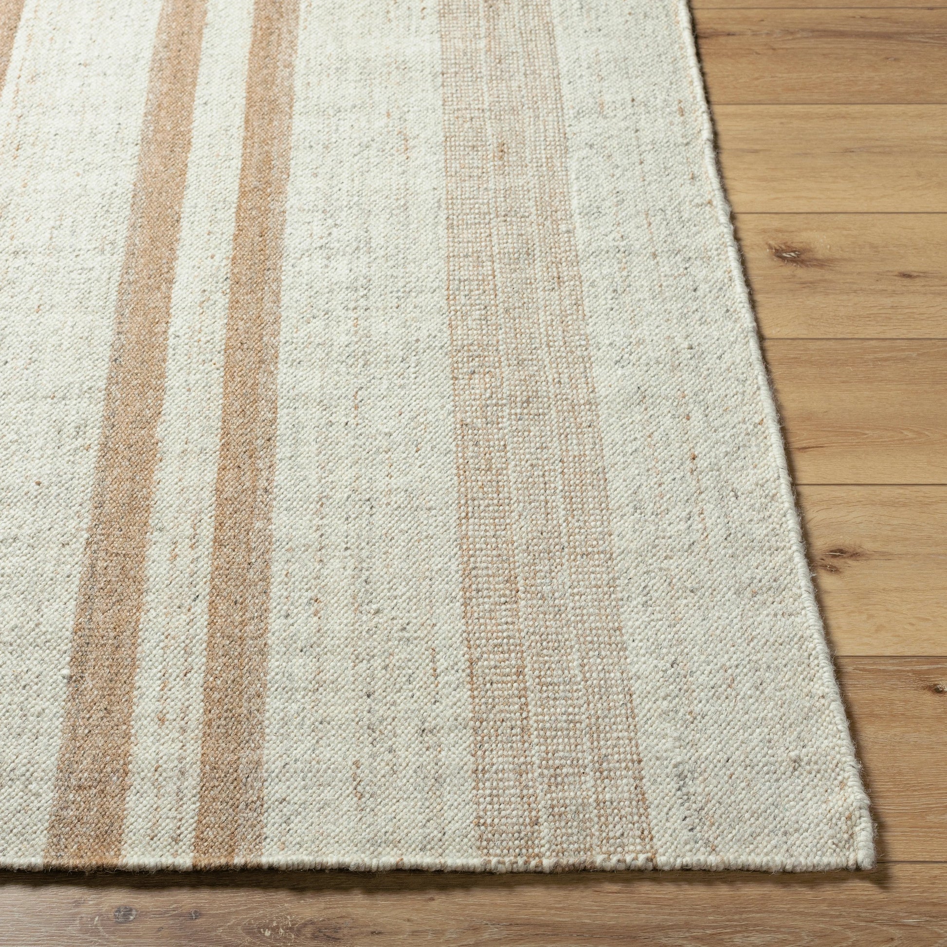 Bolu Rug - 489257 by Surya in light silver, ash, khaki, sage. Made from wool in a unique style.