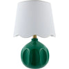Dark Green, Metallic Brass, White, Translucent