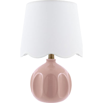 Bellune Accent Table Lamp by Livabliss in plated, glazed. Made from ceramic, linen, polyester, iron in a unique style.