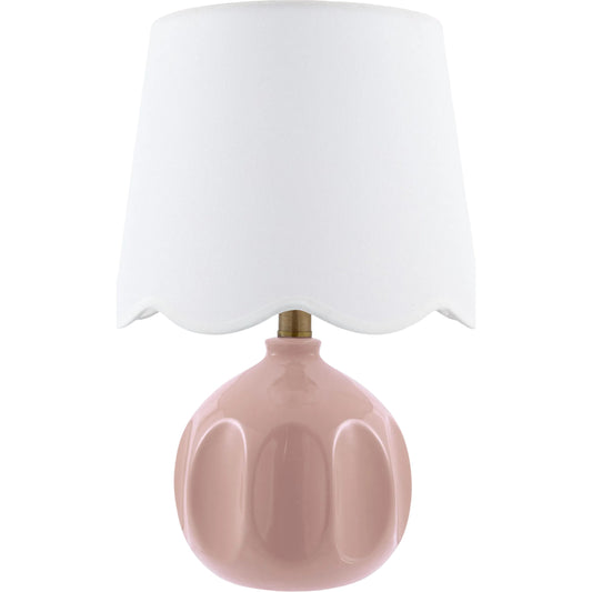 Bellune Accent Table Lamp by Livabliss in plated, glazed. Made from ceramic, linen, polyester, iron in a unique style.