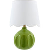Green, Metallic Brass, White, Translucent