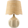 Cream, Metallic Brass, Translucent, Beige