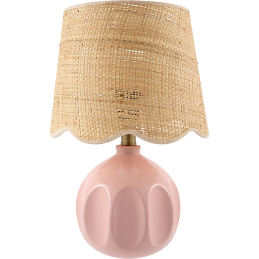 Bellune Accent Table Lamp by Livabliss in plated, glazed. Made from ceramic, jute, polyester, iron in a unique style.
