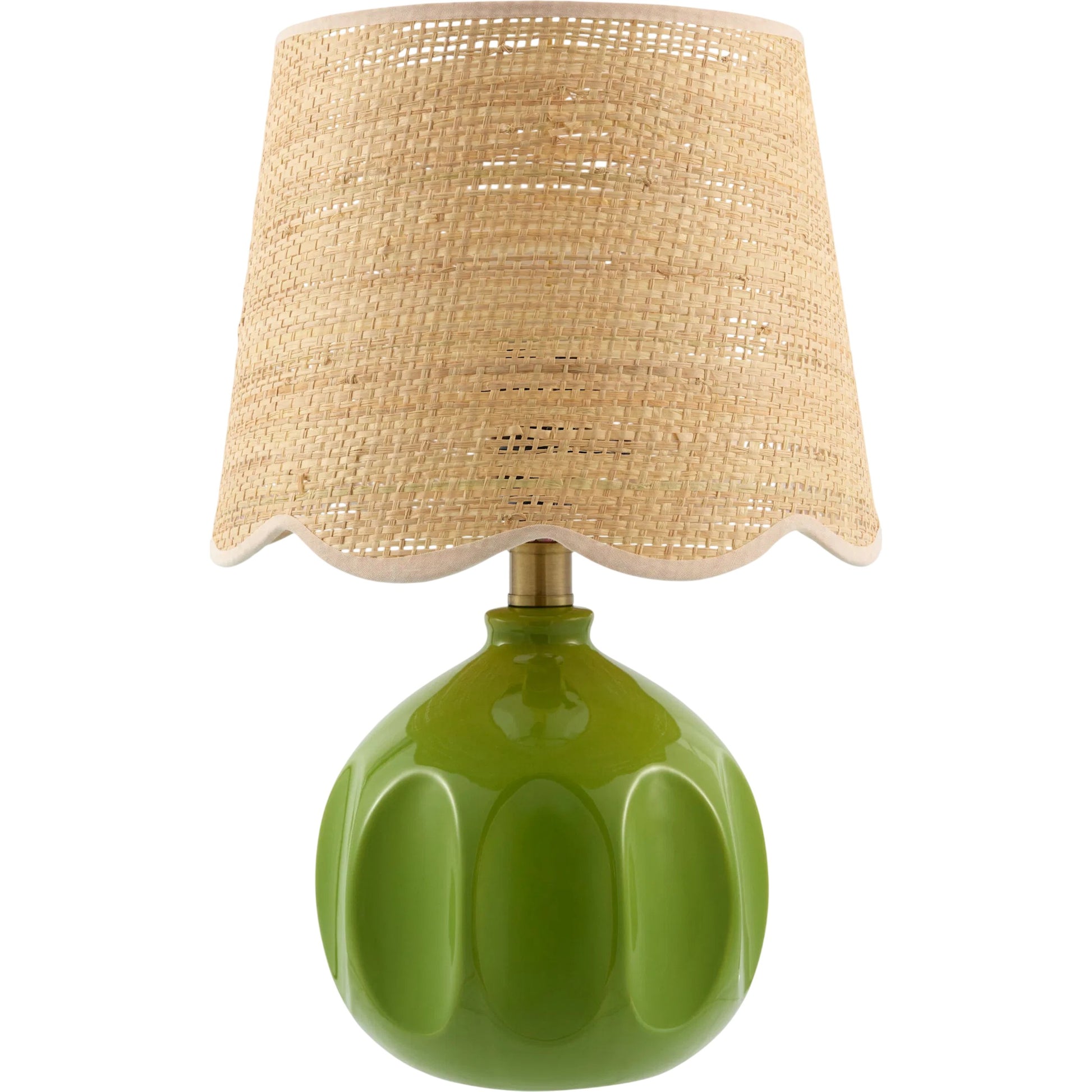 Bellune Accent Table Lamp by Livabliss in plated, glazed. Made from ceramic, jute, polyester, iron in a unique style.