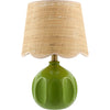 Green, Metallic Brass, Translucent, Beige