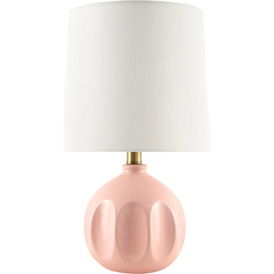 Bellune Accent Table Lamp by Livabliss in glazed, plated. Made from ceramic, linen, polyester, iron in a unique style.