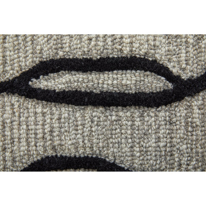 Enzo Transitional Rug - 8734F by Feizy. Made from wool in a unique style.