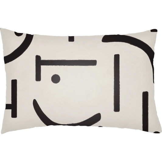 Bambara Pillow - 13021 by Livabliss. Made from front: 100% polyester, back: 100% polyester, fill: polyester, polyfill in a modern style.