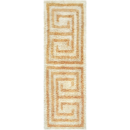 Beni Moroccan BMC-2300 Rug by Livabliss in beige, sand, cream. Made from wool in a unique style.