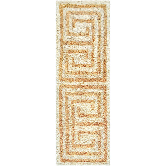 Beni Moroccan BMC-2300 Rug by Livabliss in beige, sand, cream. Made from wool in a unique style.