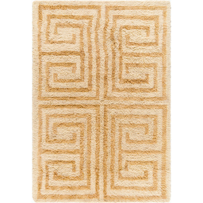Beni Moroccan Rug - 538949 by Livabliss in tan, camel, cream. Made from wool in a unique style.