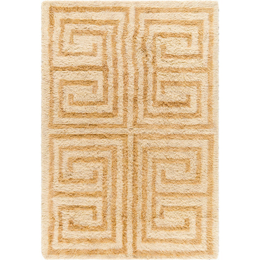 Beni Moroccan Rug - 538949 by Livabliss in tan, camel, cream. Made from wool in a unique style.