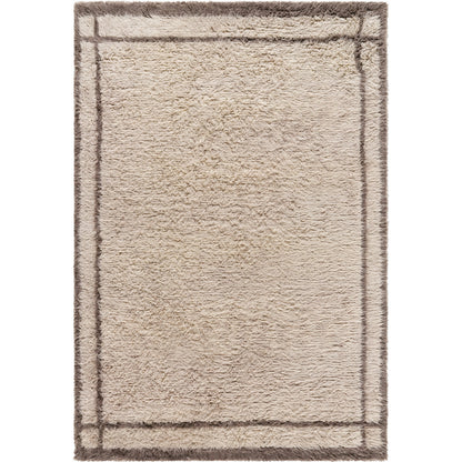 Beni Moroccan Rug- 538969 by Livabliss in warm grey, ash, prairie dust, metallic - silver, pearl, walnut, nickel. Made from wool in a unique style.