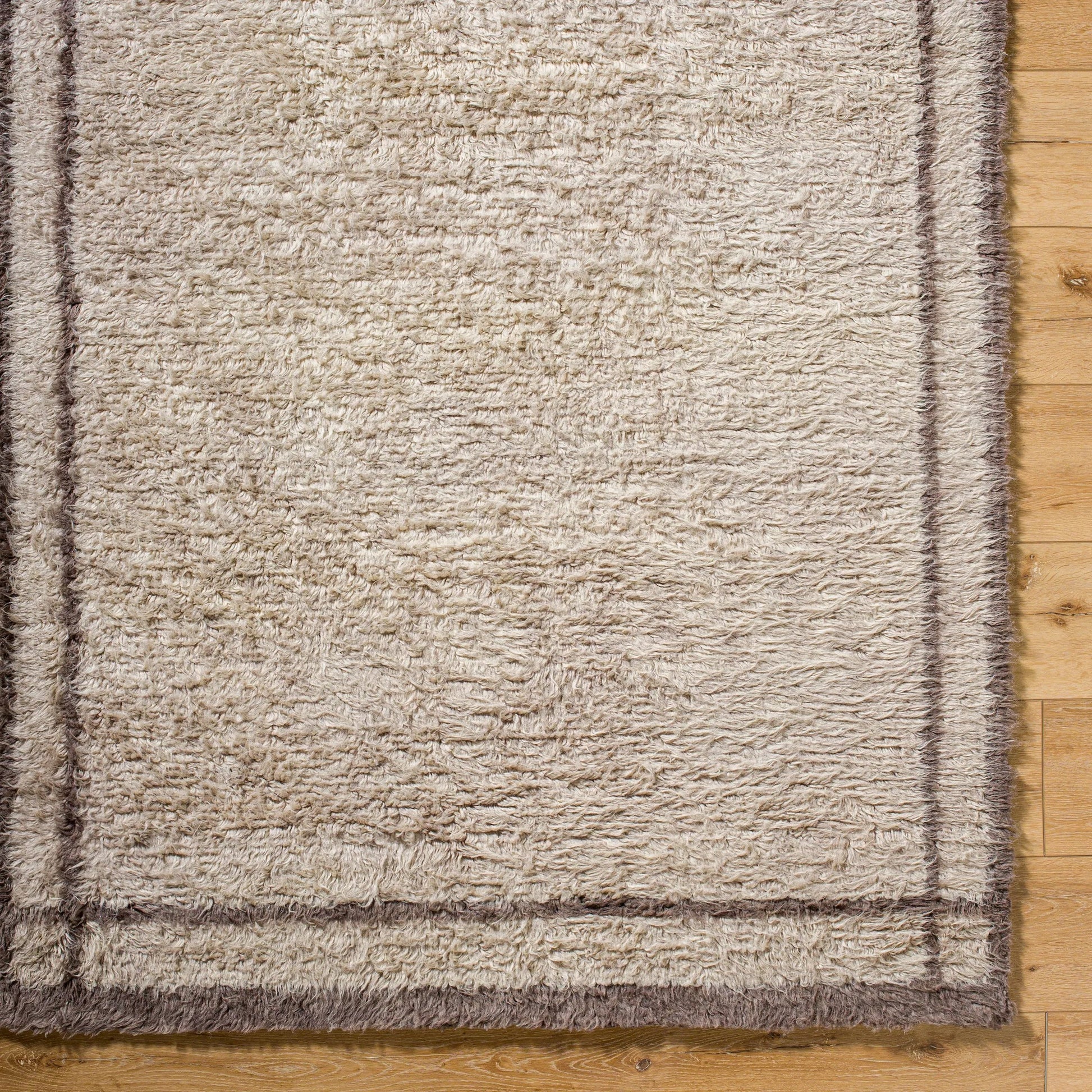 Beni Moroccan Rug- 538969 by Livabliss in warm grey, ash, prairie dust, metallic - silver, pearl, walnut, nickel. Made from wool in a unique style.
