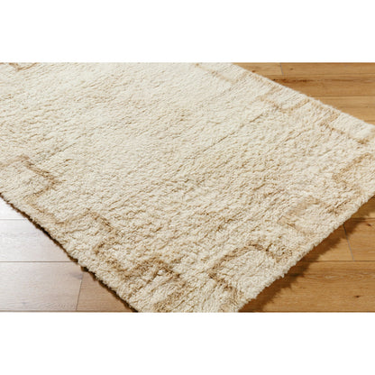 Beni Moroccan Rug- 538979 by Livabliss in pearl, natural, khaki. Made from wool in a unique style.