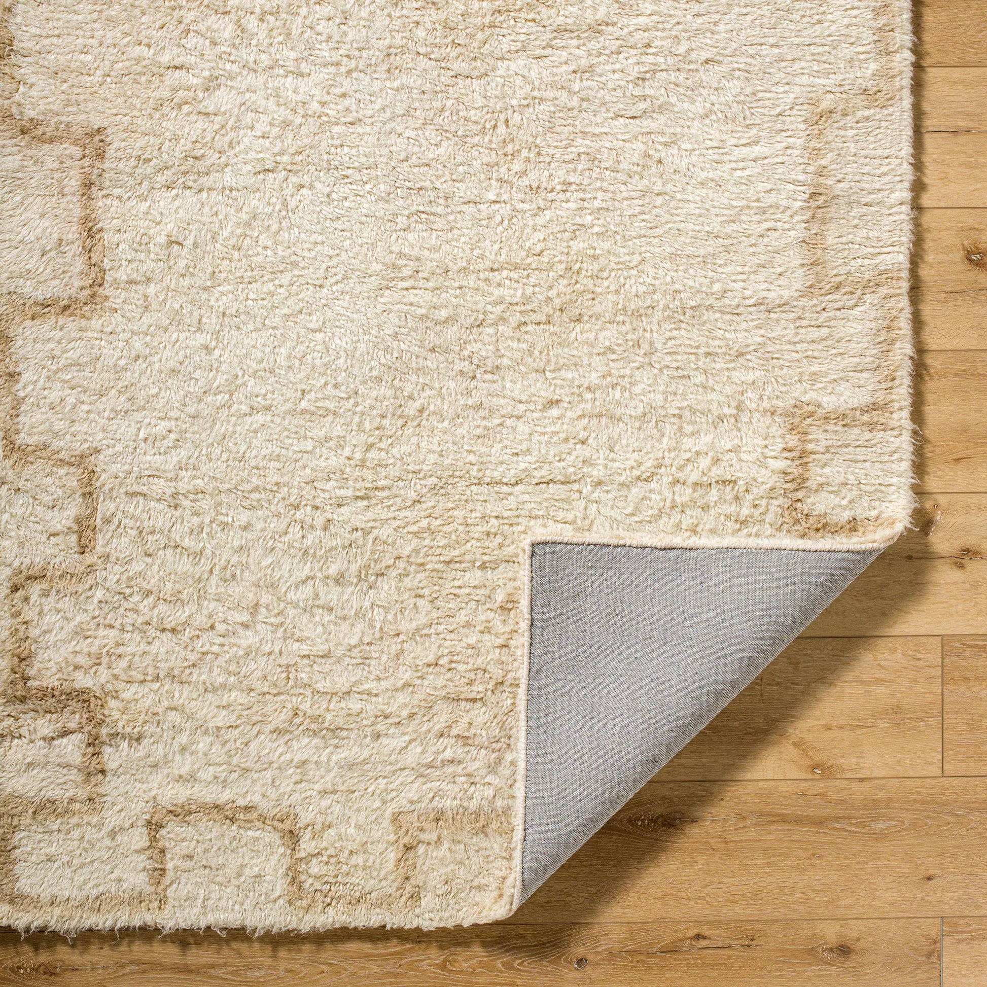 Beni Moroccan Rug- 538979 by Livabliss in pearl, natural, khaki. Made from wool in a unique style.