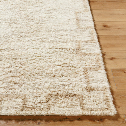 Beni Moroccan Rug- 538979 by Livabliss in pearl, natural, khaki. Made from wool in a unique style.