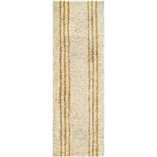 Beni Moroccan BMC-2304 Rug by Livabliss in ivory, sandstone, goldenrod. Made from wool in a unique style.