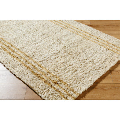 Beni Moroccan Rug - 538989 by Livabliss in ivory, sandstone, goldenrod. Made from wool in a unique style.