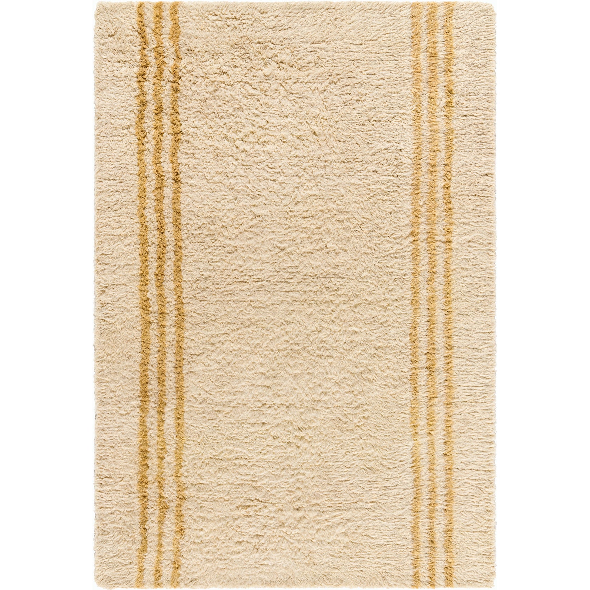 Beni Moroccan Rug - 538989 by Livabliss in ivory, sandstone, goldenrod. Made from wool in a unique style.