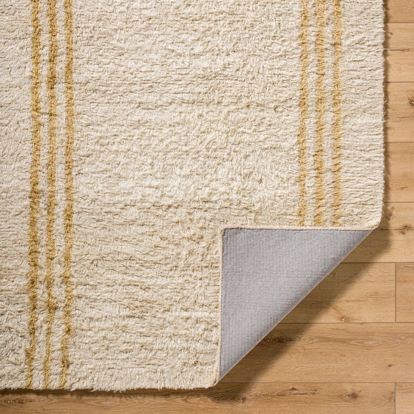 005 SI-2169187,SI-2169188,SI-2169189,SI-2169190,SI-2169191 | Closeup | Beni Moroccan Rug - 538989 by Livabliss in ivory, sandstone, goldenrod. Made from wool in a unique style.