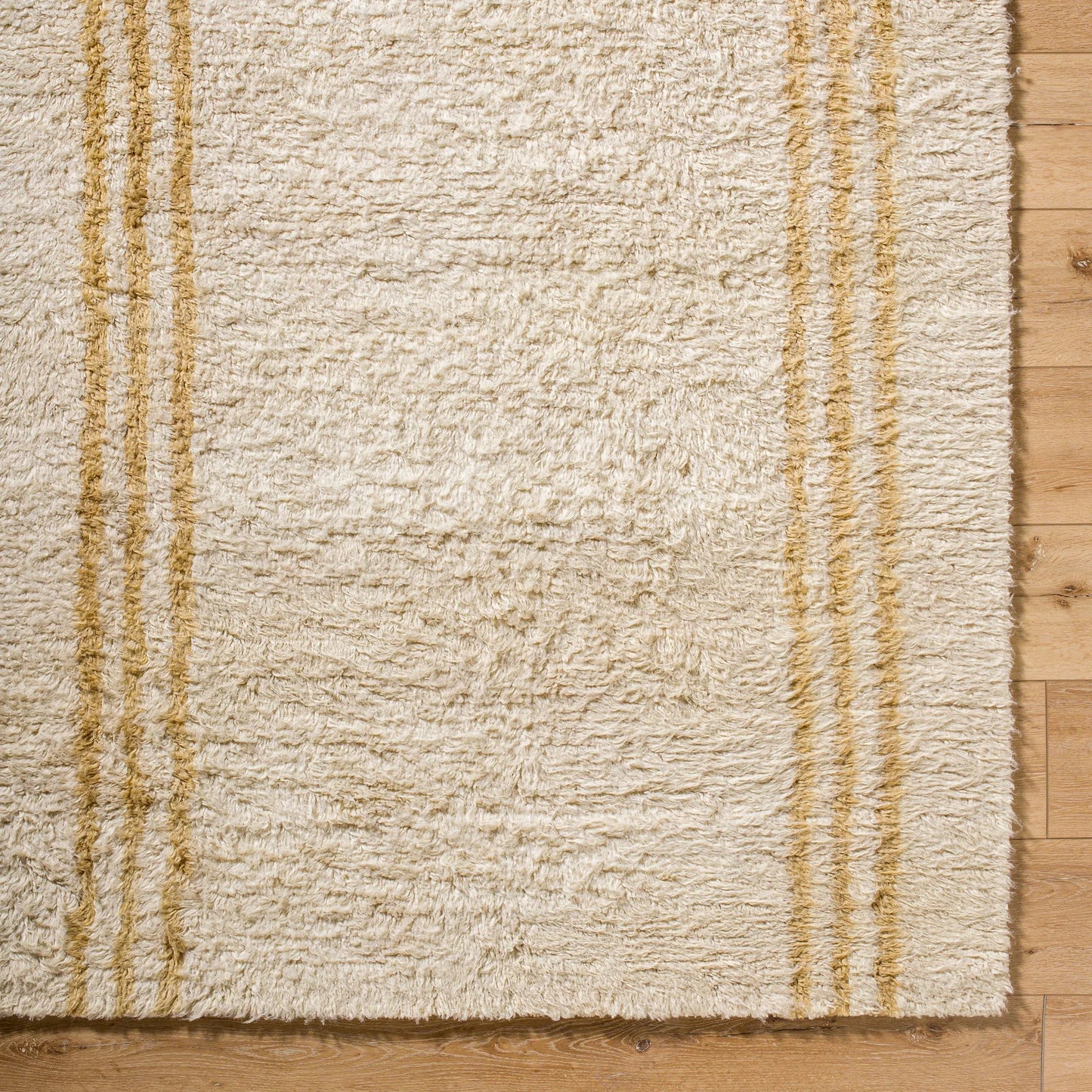 004 SI-2169187,SI-2169188,SI-2169189,SI-2169190,SI-2169191 | Closeup | Beni Moroccan Rug - 538989 by Livabliss in ivory, sandstone, goldenrod. Made from wool in a unique style.