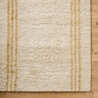 Beni Moroccan Rug - 538989 by Livabliss in ivory, sandstone, goldenrod. Made from wool in a unique style.