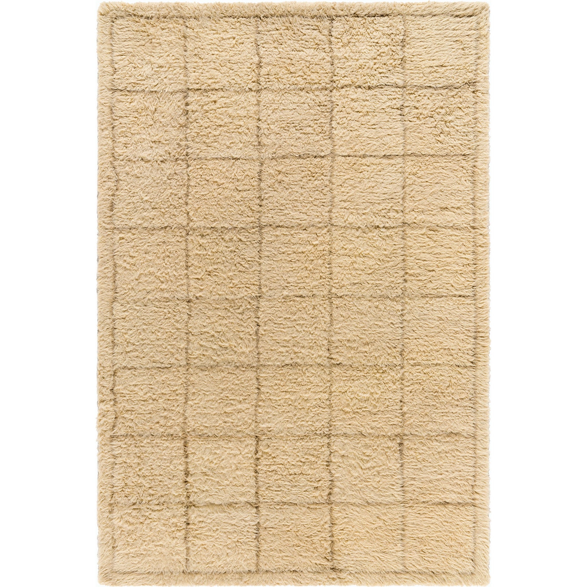 Beni Moroccan Rug- 538999 by Livabliss in beige. Made from wool in a unique style.