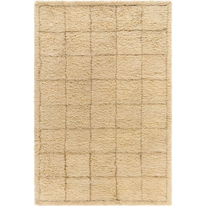 Beni Moroccan Rug- 538999 by Livabliss in beige. Made from wool in a unique style.