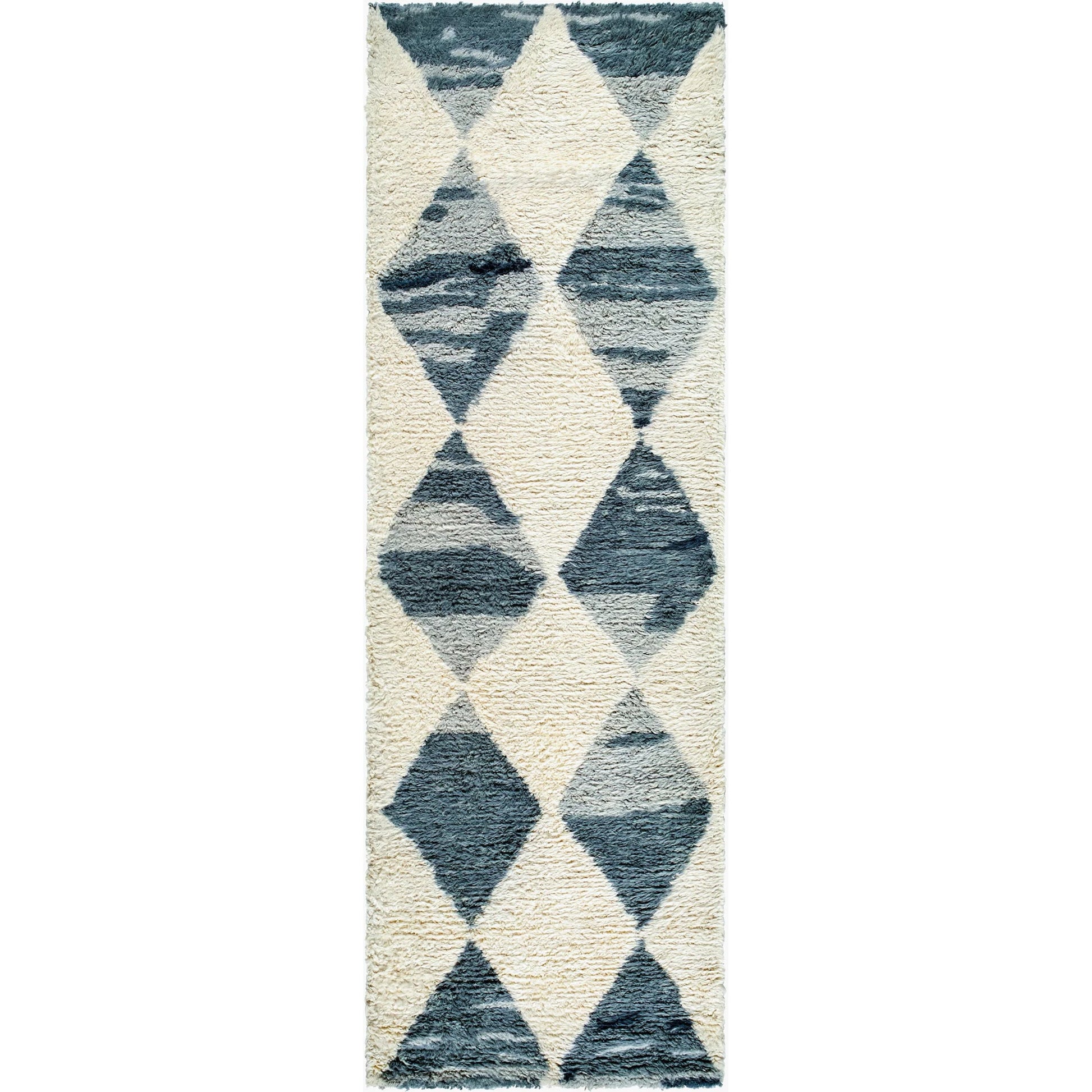 Beni Moroccan BMC-2308 Rug by Livabliss in ivory, slate gray, charcoal. Made from wool in a unique style.