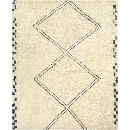 Beni Moroccan BMC-2311 Rug by Livabliss. Made from wool in a unique style.