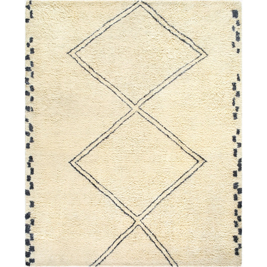 Beni Moroccan BMC-2311 Rug by Livabliss. Made from wool in a unique style.