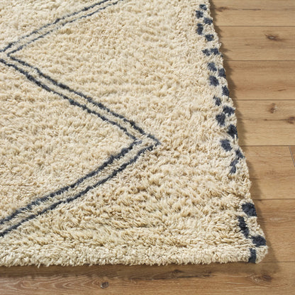 Beni Moroccan BMC-2311 Rug by Livabliss. Made from wool in a unique style.