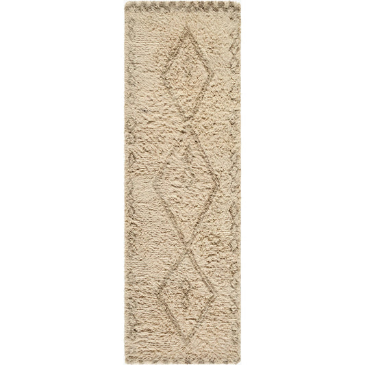 Beni Moroccan BMC-2311 Rug by Livabliss. Made from wool in a unique style.