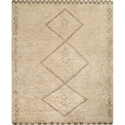 Beni Moroccan BMC-2311 Rug by Livabliss. Made from wool in a unique style.