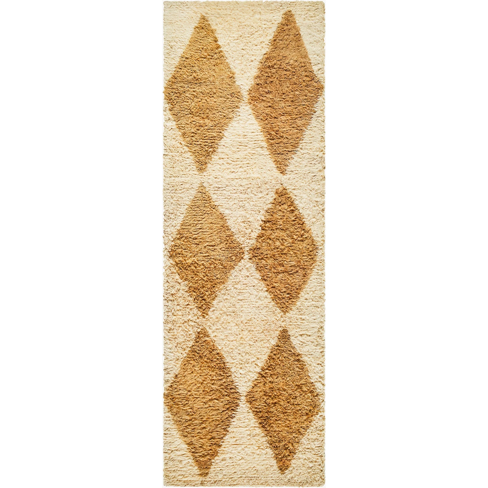 Beni Moroccan BMC-2313 Rug by Livabliss in tan, cream. Made from wool in a unique style.