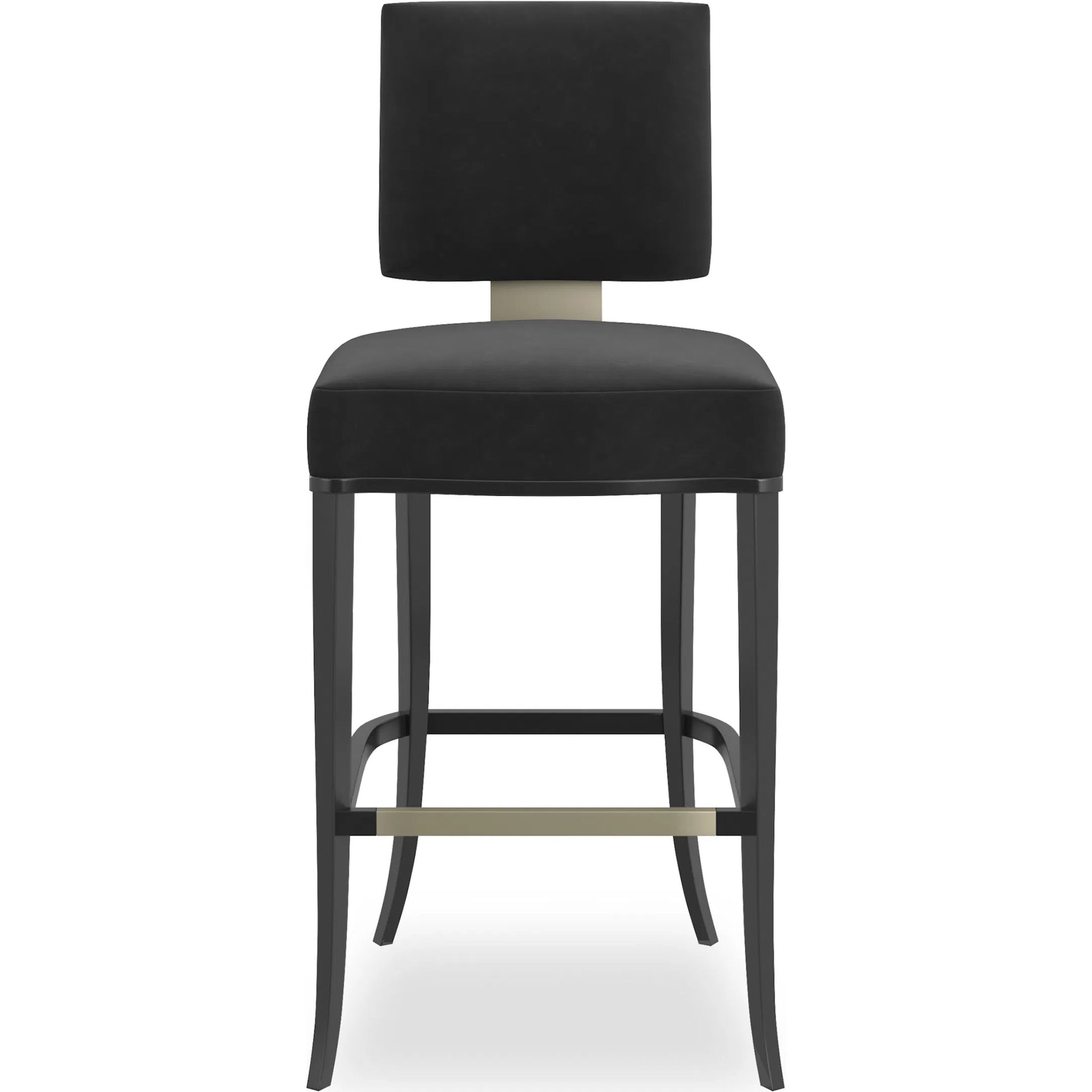 Reserved Seating Bar Stool by Caracole. Made from unique in a modern style.