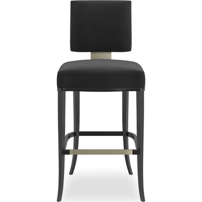 Reserved Seating Bar Stool by Caracole. Made from unique in a modern style.
