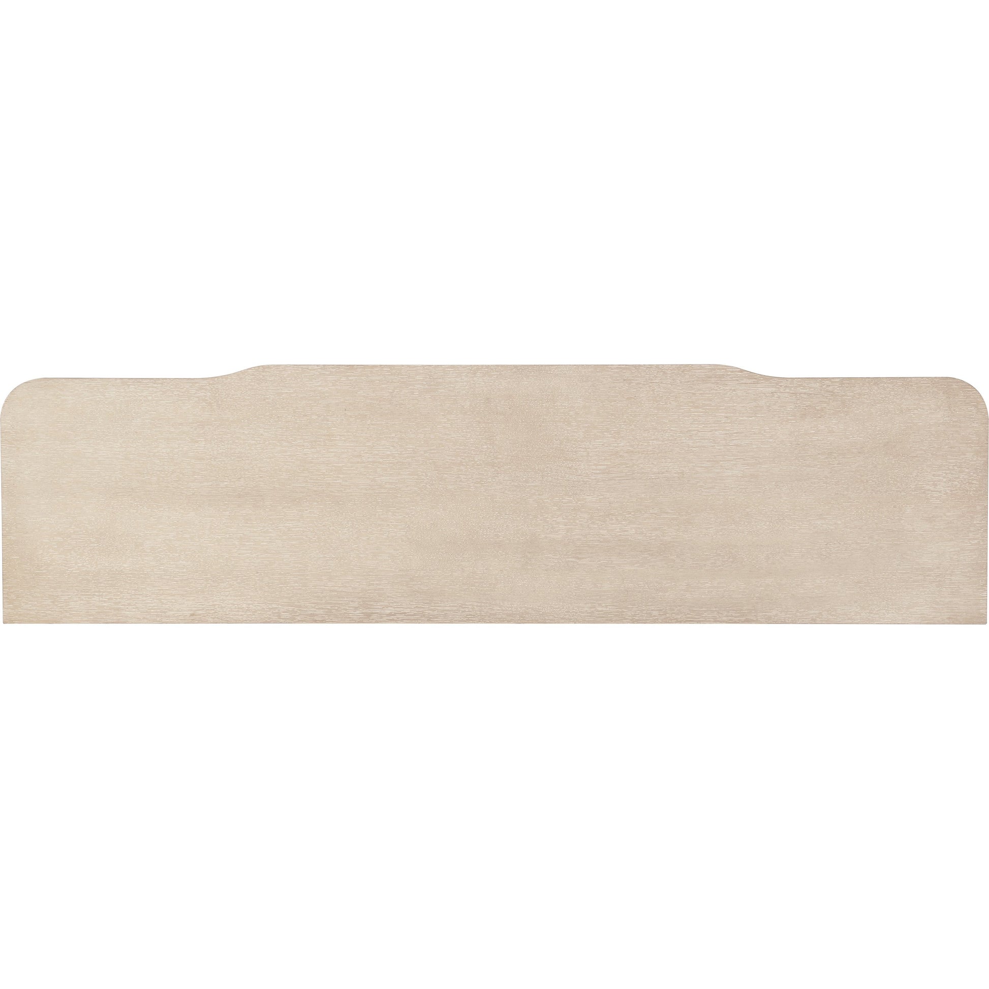 Nouveau Chic Nine Drawer Dresser by Hooker Furniture in sandstone. Made from oak veneers, cedar in a modern style.