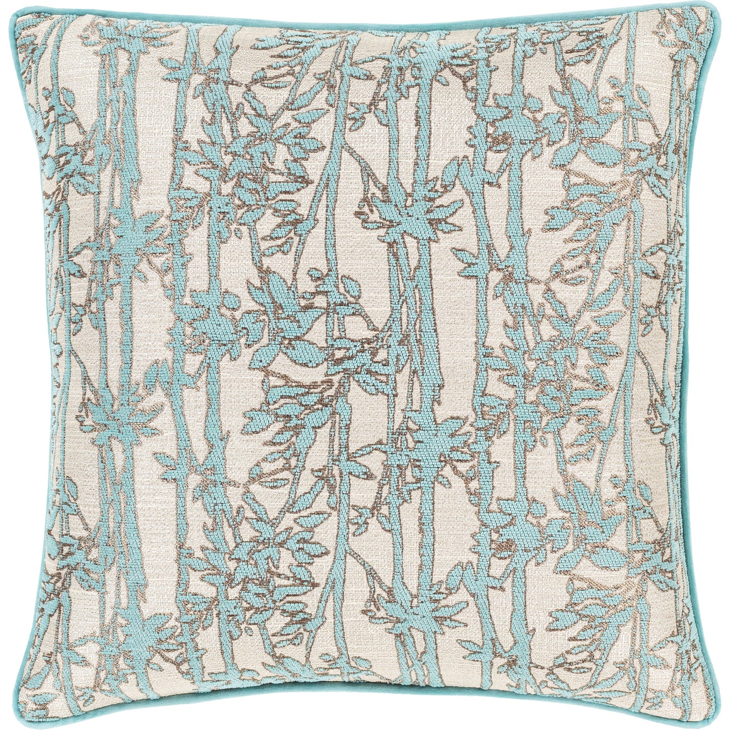 001 SR-879477,SR-879478,SR-879479,SR-879480,SR-879481,SR-879482 | Primary Silo | Biming Pillow - 34029 by Surya. Made from 100% polyester in a coastal style.