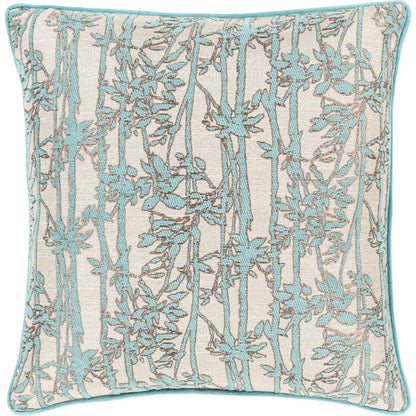 Biming Pillow - 34029 by Surya. Made from 100% polyester in a coastal style.