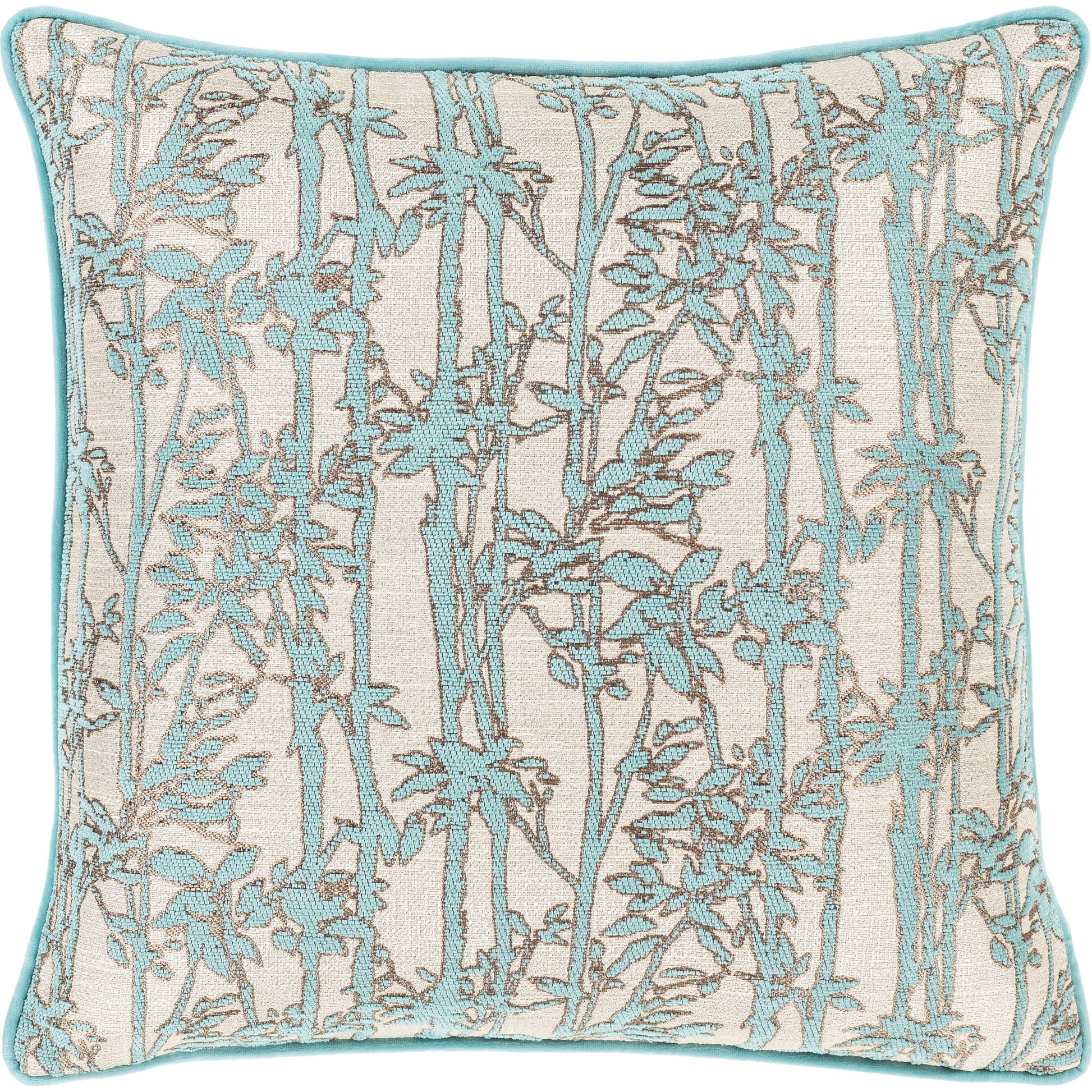 Biming Pillow - 34029 by Surya. Made from 100% polyester in a coastal style.
