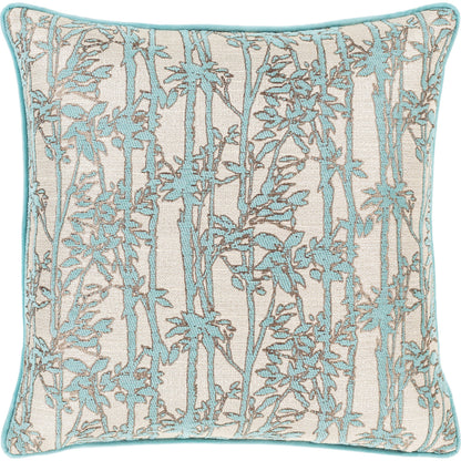 Biming Pillow - 34029 by Surya. Made from 100% polyester in a coastal style.