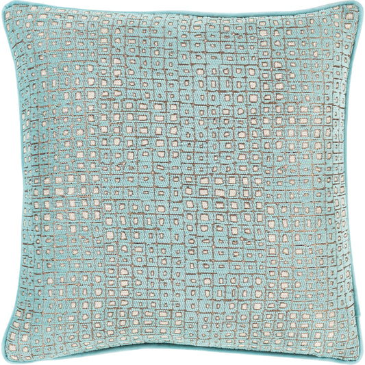 001 SR-879493,SR-879494 | Additional Silo | Biming Pillow - 15852 by Surya. Made from 100% polyester in a modern style.