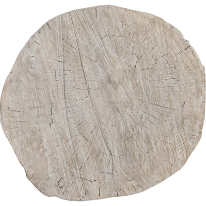 Bois 32" Cocktail Table by Bernhardt in beige, tan. Made from resin in a unique style.